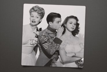 Lucille Ball, Tommy Dix, Virginia Weidler in 1943's 'Best Foot Forward.'