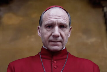 CONCLAVE, Ralph Fiennes, 2024.
