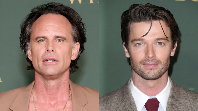 Walton Goggins Told Patrick Schwarzenegger to ‘Never F**king Question’ If He Is the ‘Right Actor’ for ‘The White Lotus’