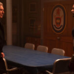 Harrison Ford and Anthony Mackie in 'Captain America: Brave New World.'