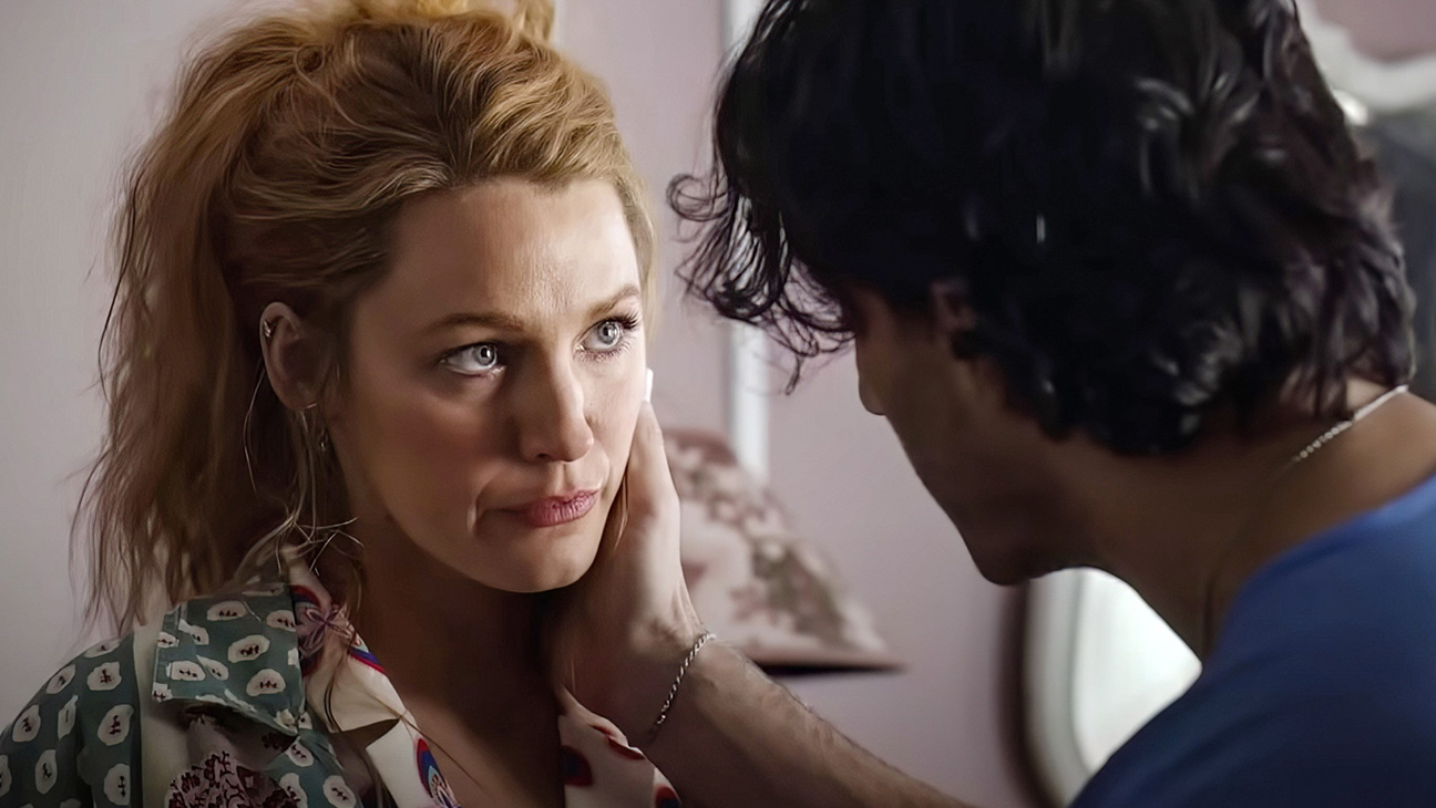 Blake Lively and Justin Baldoni in 'It Ends With Us.'