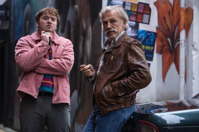 ‘Old Guy’ Review: You’ll Never Guess How This Arthritic Hitman Feels About Working with a Young New Partner