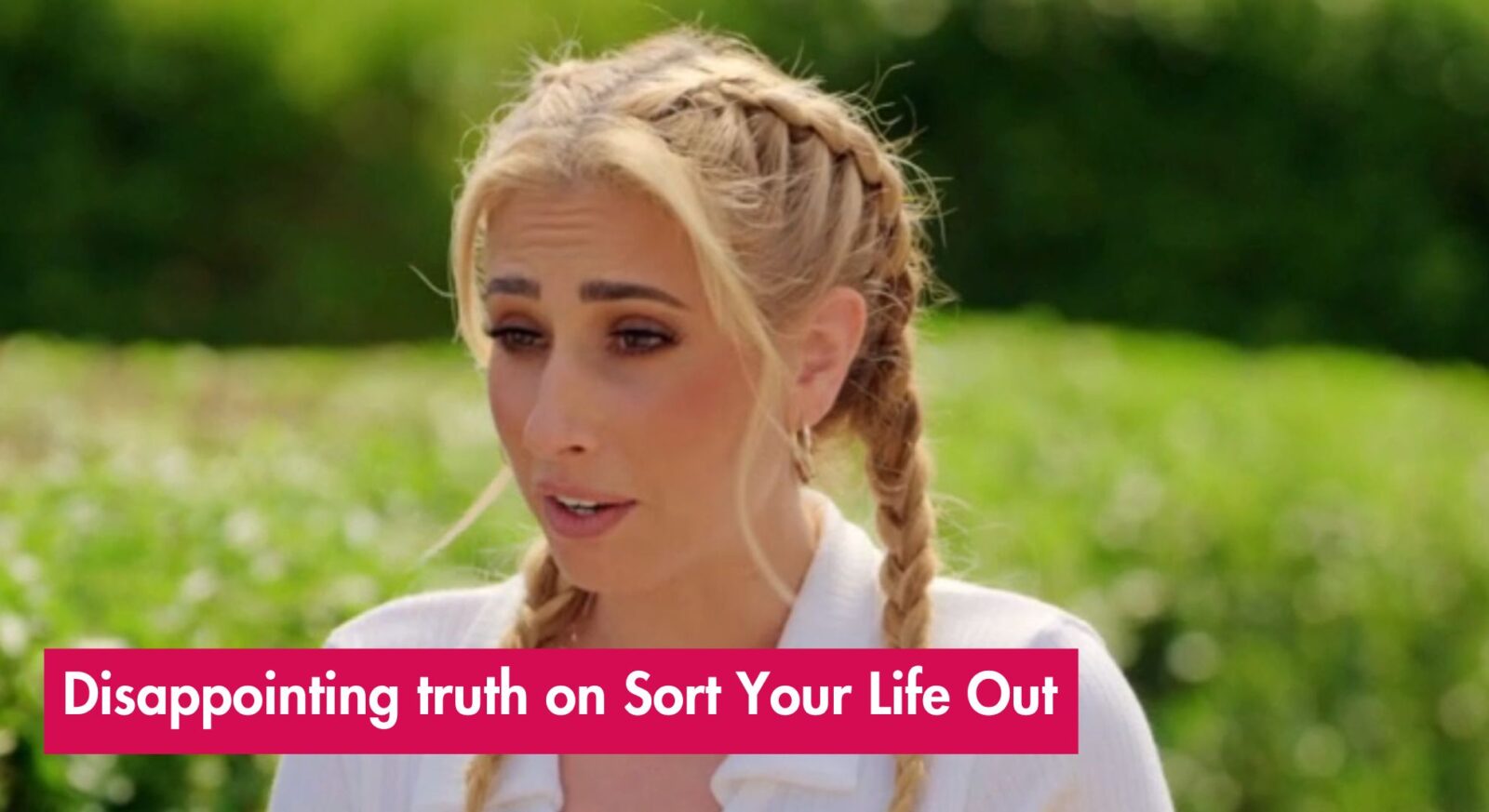 ‘Sad reality’ behind Stacey Solomon’s makeover of Sort Your Life Out family's home