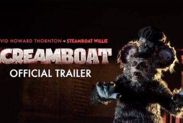 ‘Screamboat’ Official Trailer: David Howard Thornton Plays Hide-and-Squeak in New Disney IP Nightmare