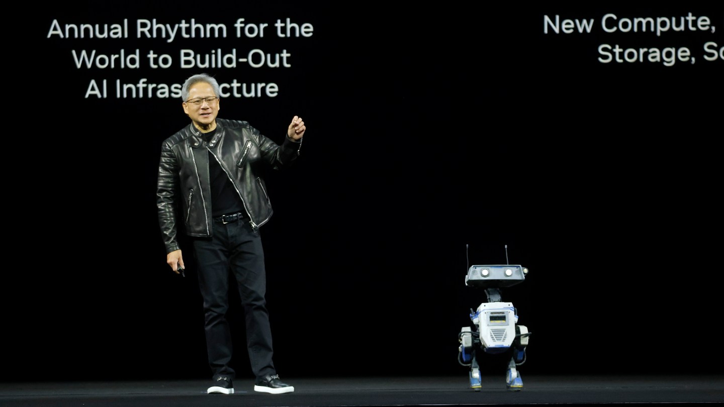 AI Tech Giant Nvidia Partners With Disney and Google on Next-Generation Robotics Software