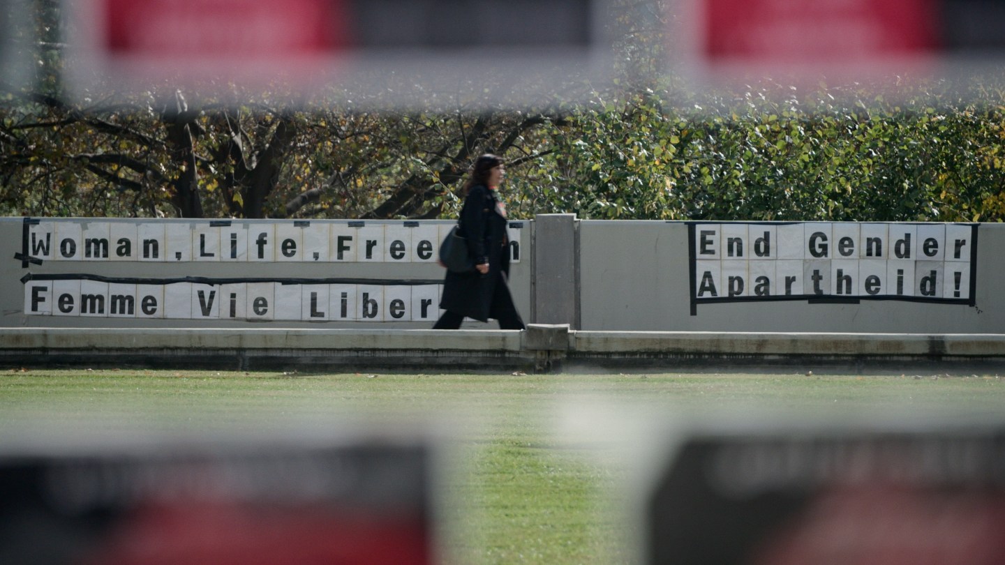 Afghanistan’s Female Emissary to Austria Defies the Taliban in Doc ‘The Last Ambassador’ (Trailer)