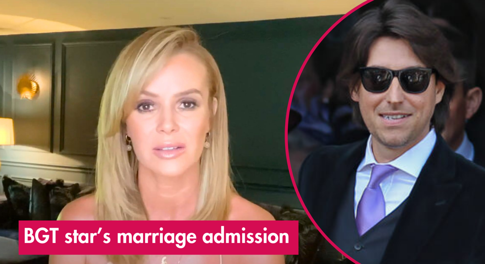 Amanda Holden on leading ‘separate lives’ with husband Chris Hughes