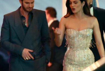 Andrew Garfield, Monica Barbaro Leave Vanity Fair Oscars Party Together Amid Romance Rumors - E! Online