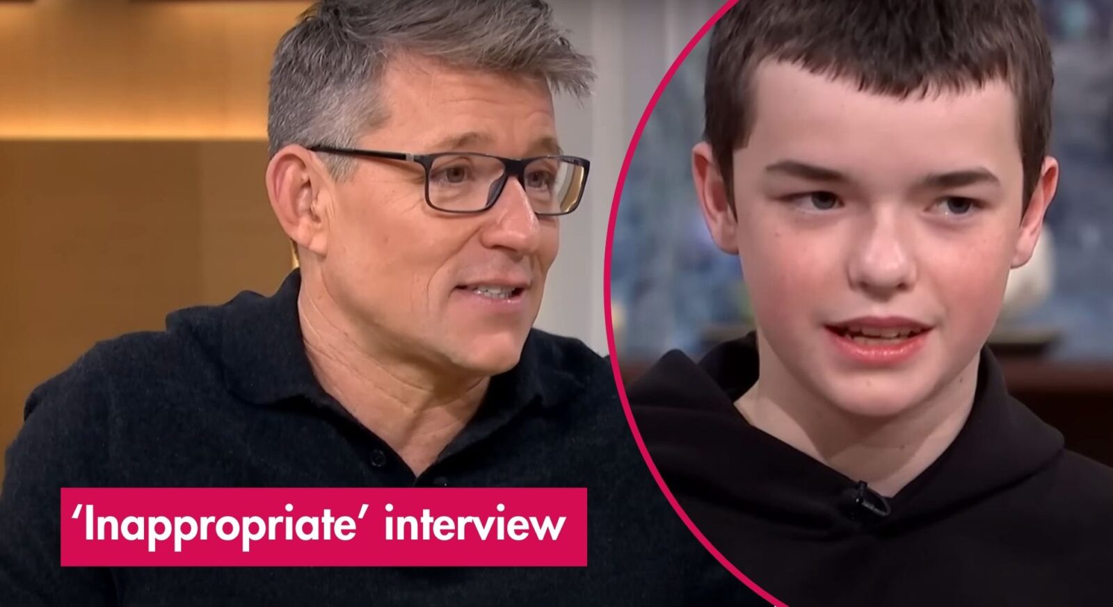Ben Shephard called out for 'weird and unprofessional' interview with Adolescence star Owen Cooper