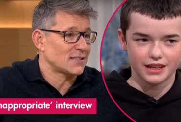 Ben Shephard called out for 'weird and unprofessional' interview with Adolescence star Owen Cooper