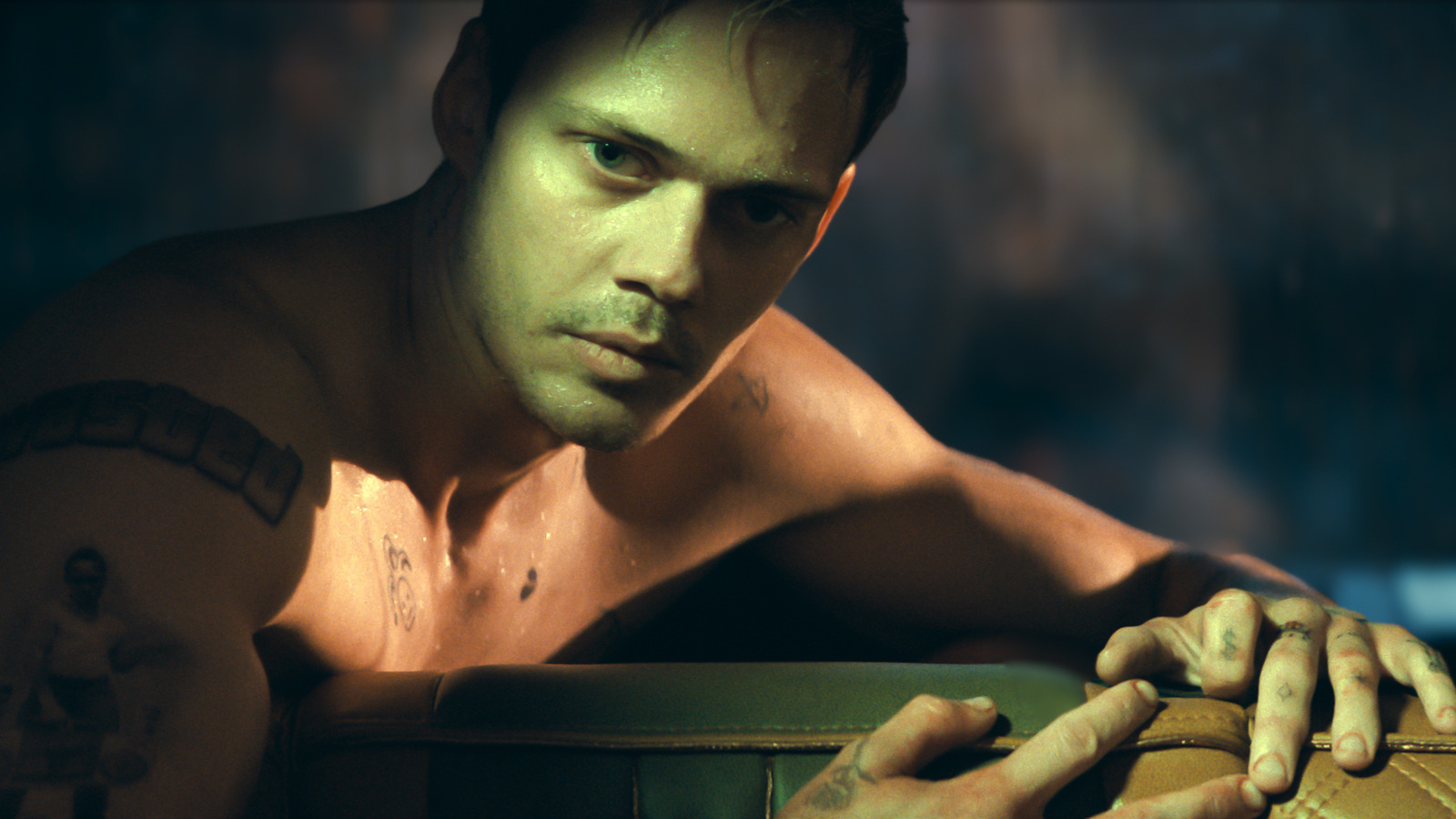 Bill Skarsgård's Thriller Locked Went Above And Beyond To Maximize Its Primary Location [Exclusive] - SlashFilm