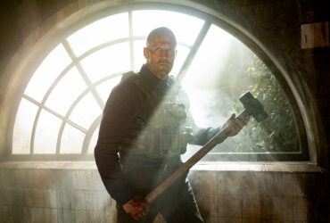 Jason Statham as Levon Cade in director David Ayer's A Working Man.