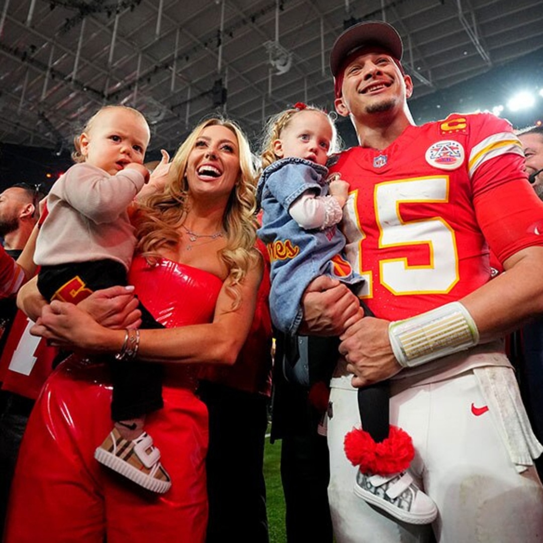 Brittany Mahomes Shares Sweet Parenting Advice After Welcoming Third Baby - E! Online