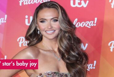 Charlotte Dawson welcomes her third child as she reveals baby girl's unique name