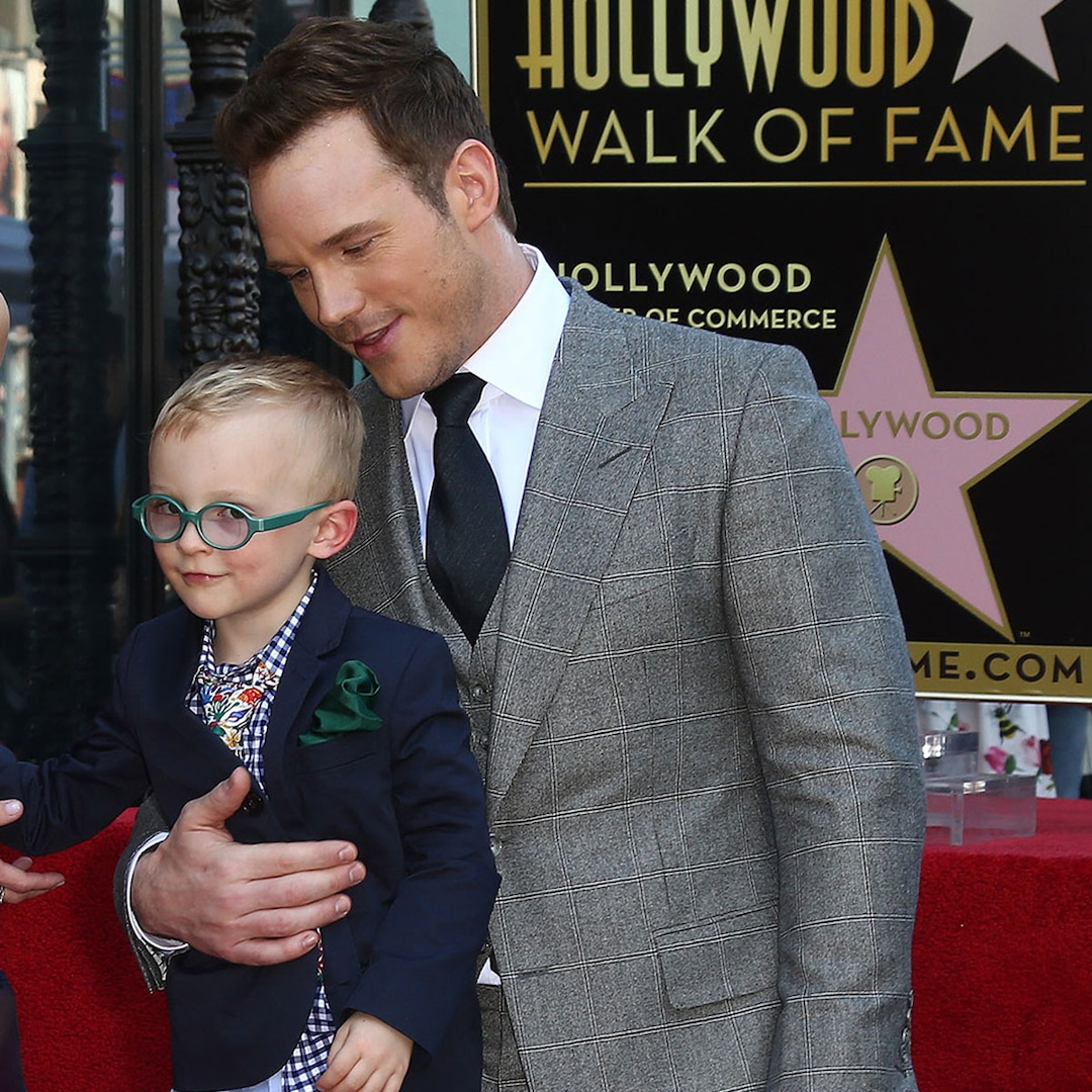 Chris Pratt Says He Made a "Deal With God" to Save His Son - E! Online