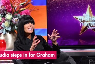 Claudia Winkleman's fans deliver their verdict after stepping in for Graham Norton - and it's not good news for Graham!