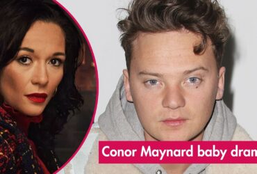 Conor Maynard reveals outcome of DNA test after Traitors star insisted he was the father of her baby: 'He better sue'