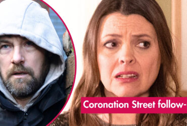 Coronation Street follow-up: As Rob points gun at Tracy, is Kate Ford leaving the soap? All we know