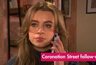 Coronation Street follow-up: Who Daisy was on the phone to revealed as soaps gear up for huge character return