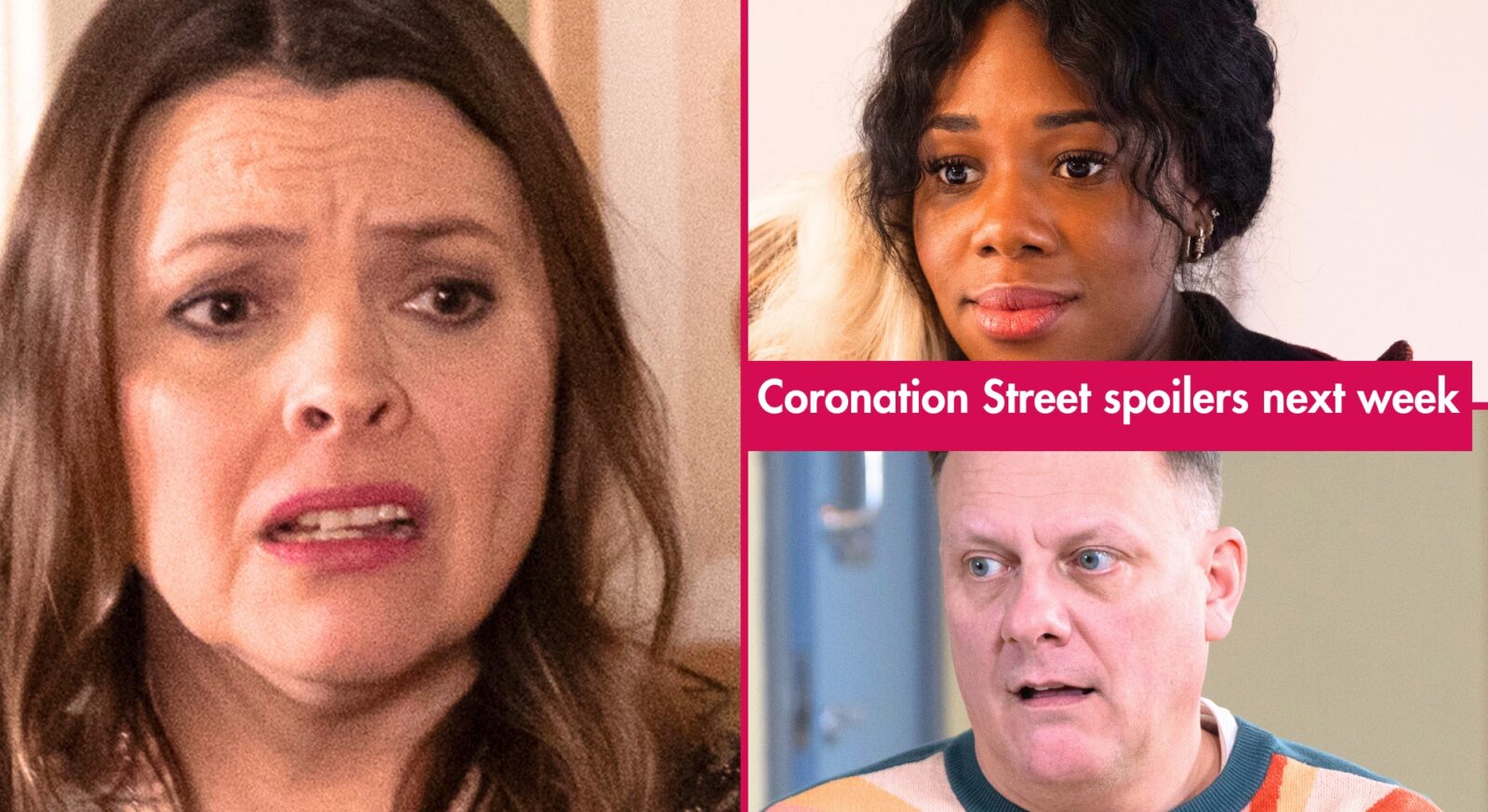 Coronation Street spoilers for next week: First look as Tracy helps Rob plan his escape