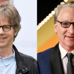 Dana Carvey and Bill Maher; Albert L. Ortega/Getty Images; Phillip Faraone/VF25/Getty Images for Vanity Fair