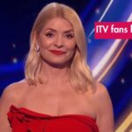 Dancing on Ice viewers left distracted by Holly Willoughby’s appearance at live semi-final