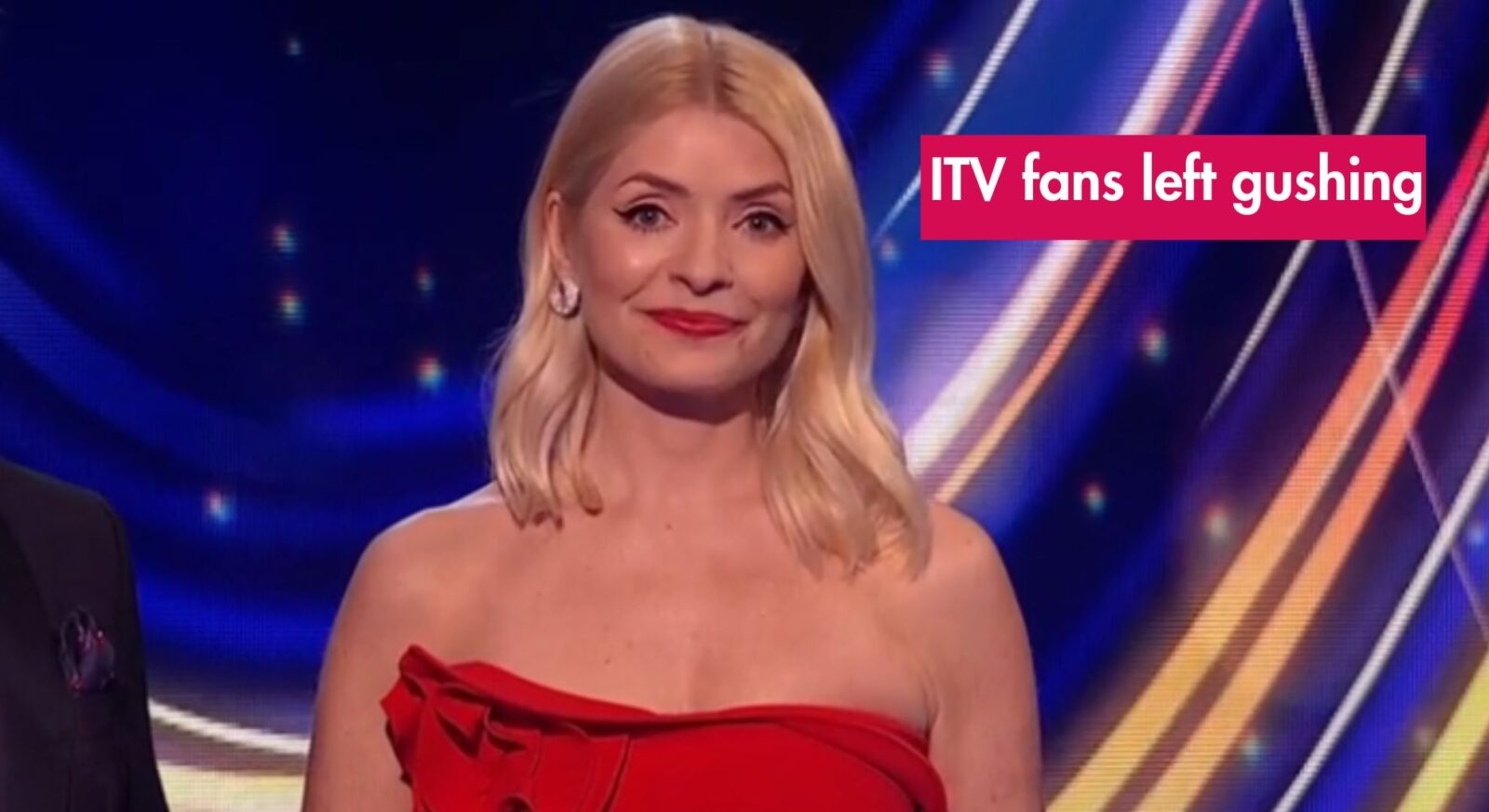 Dancing on Ice viewers left distracted by Holly Willoughby’s appearance at live semi-final