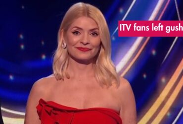Dancing on Ice viewers left distracted by Holly Willoughby’s appearance at live semi-final