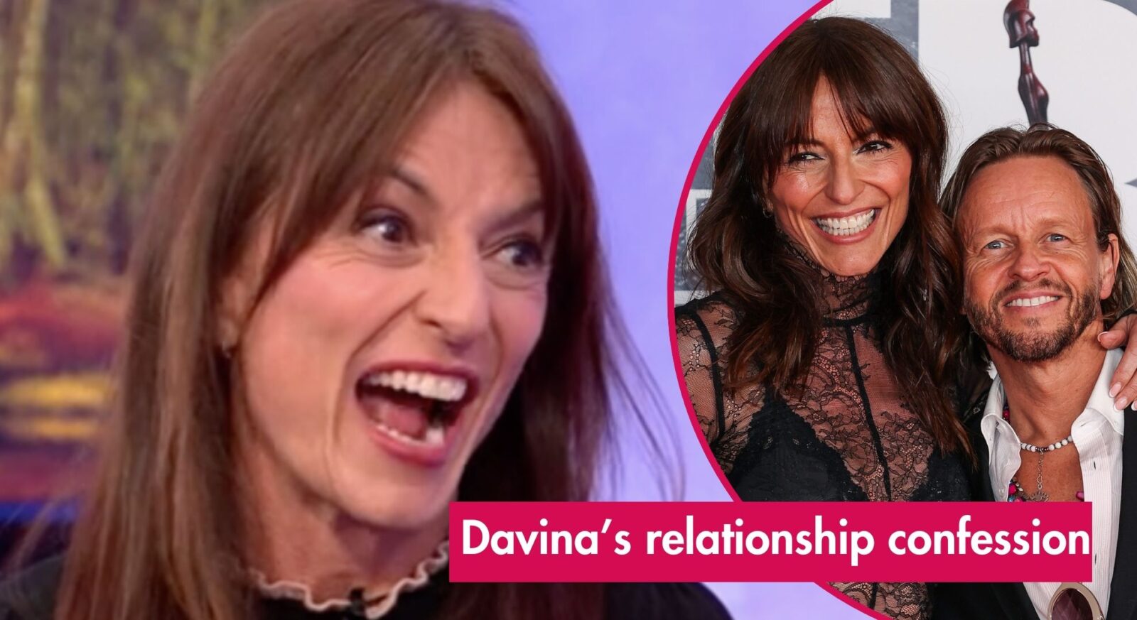 Davina McCall reveals her 'anger' at boyfriend Michael Douglas after he pushed her to make milestone decision