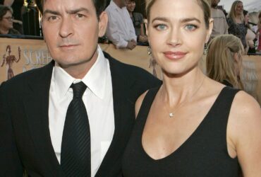 Denise Richards Says Charlie Sheen Banned Her From Talking to This Ex During Their Marriage - E! Online