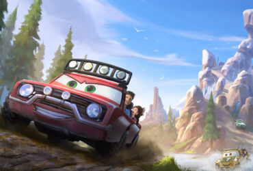 Disney's New Cars Ride May Be Controversial, But It Looks Incredible [SXSW] - SlashFilm