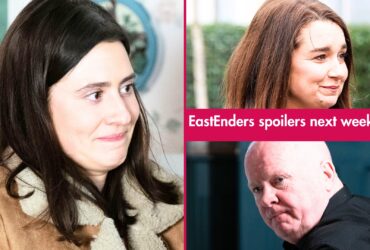 EastEnders spoilers for next week: First look as Vicki and Bex Fowler return ahead of Martin's funeral