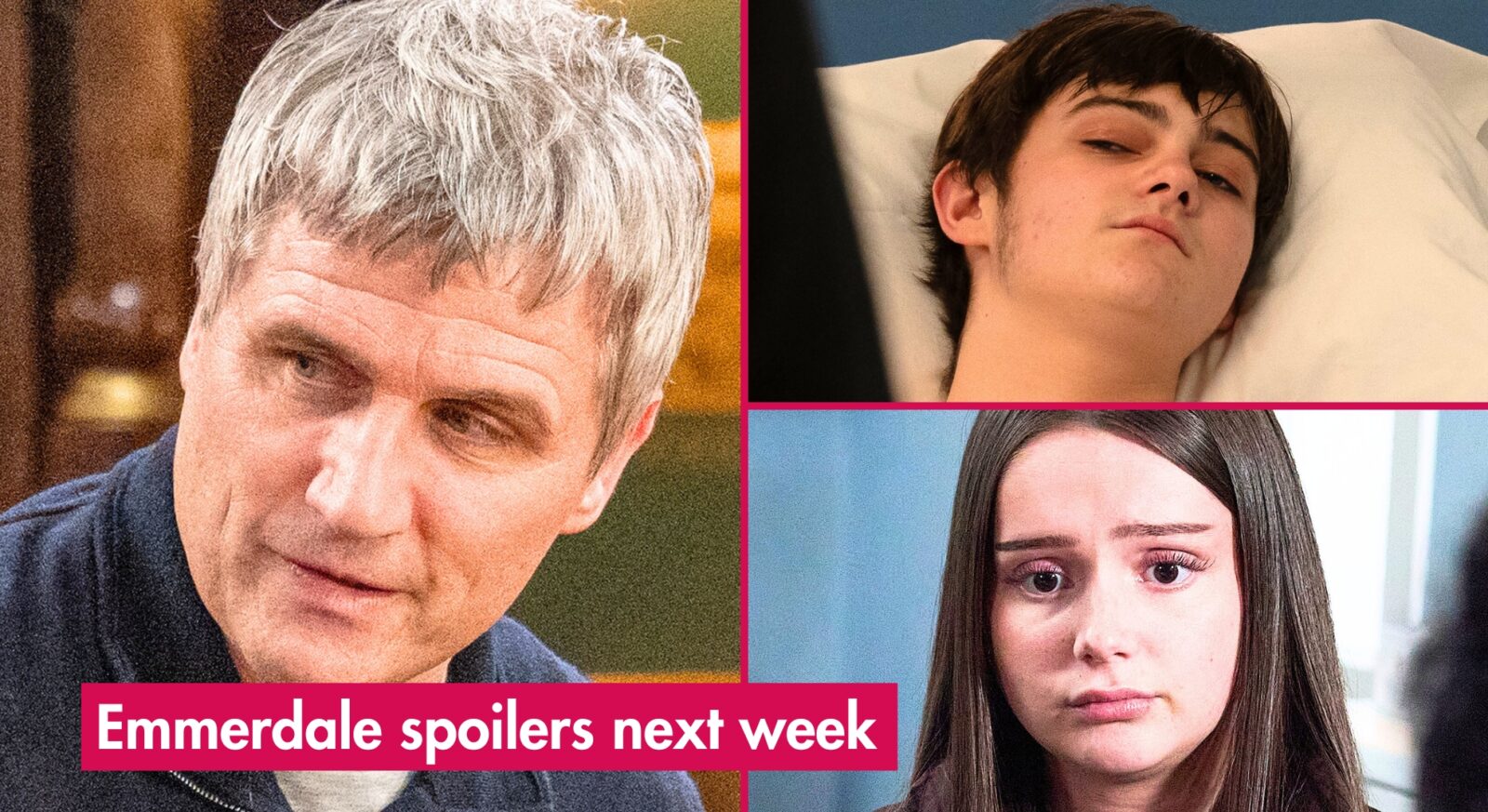 Emmerdale spoilers for next week: First look as Steph prepares to report Caleb and Ruby to police