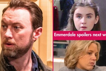 Emmerdale spoilers for next week: First look as scheming Ella shares addiction concerns for Chas