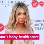 Former TOWIE star Megan McKenna's baby son rushed to A&E after he began 'screaming and retching until face turned red'