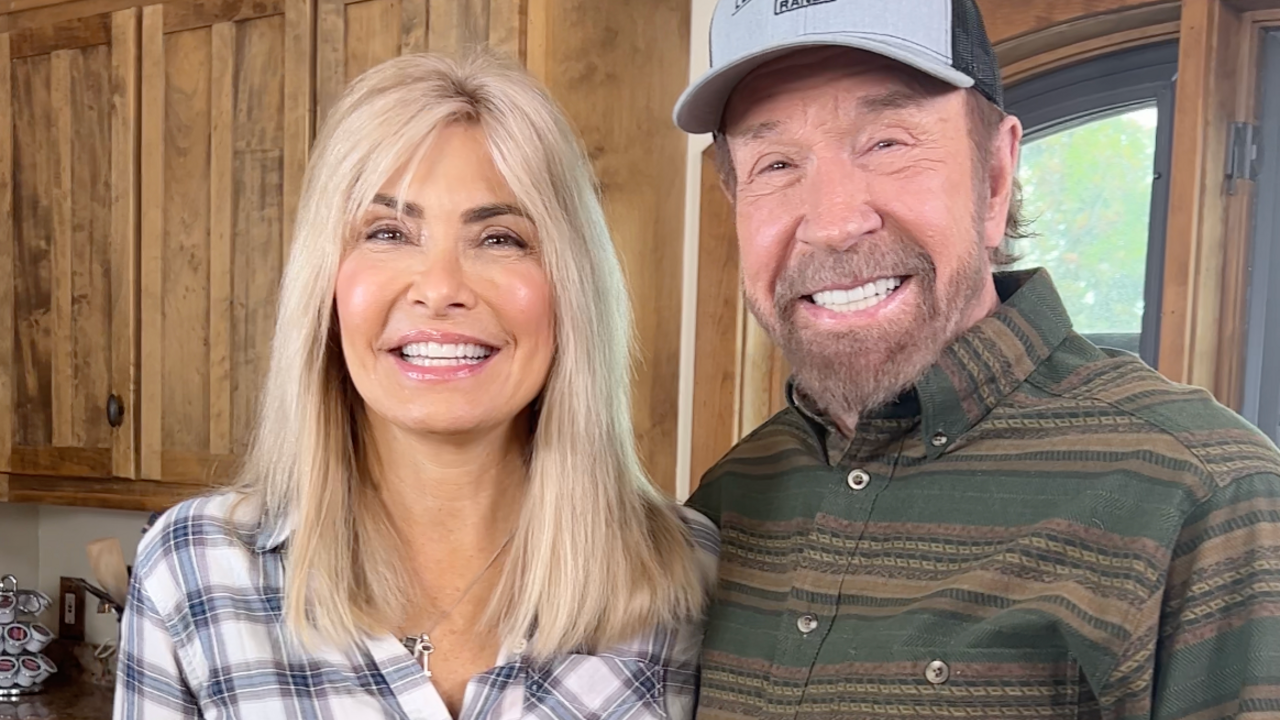 Gena and Chuck Norris Share How Their 6 Dogs Keep Them Healthy