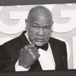 George Foreman at the premiere of 'Big George Foreman' on April 26, 2023.