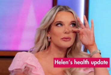 Helen Flanagan issues health update about recent diagnosis: 'I don’t feel myself mentally'