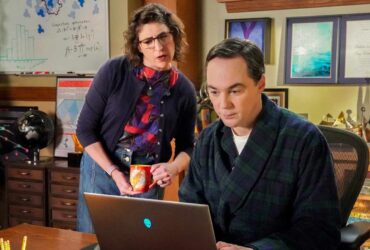 How Old Are Amy & Sheldon's Kids In The Young Sheldon Finale? - SlashFilm