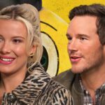 "I Am Pretty Much Entirely Disconnected": 'The Electric State's Millie Bobby Brown and Chris Pratt Have Put Down Their Smartphones and Won't See Your Comments