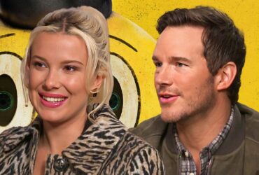 "I Am Pretty Much Entirely Disconnected": 'The Electric State's Millie Bobby Brown and Chris Pratt Have Put Down Their Smartphones and Won't See Your Comments