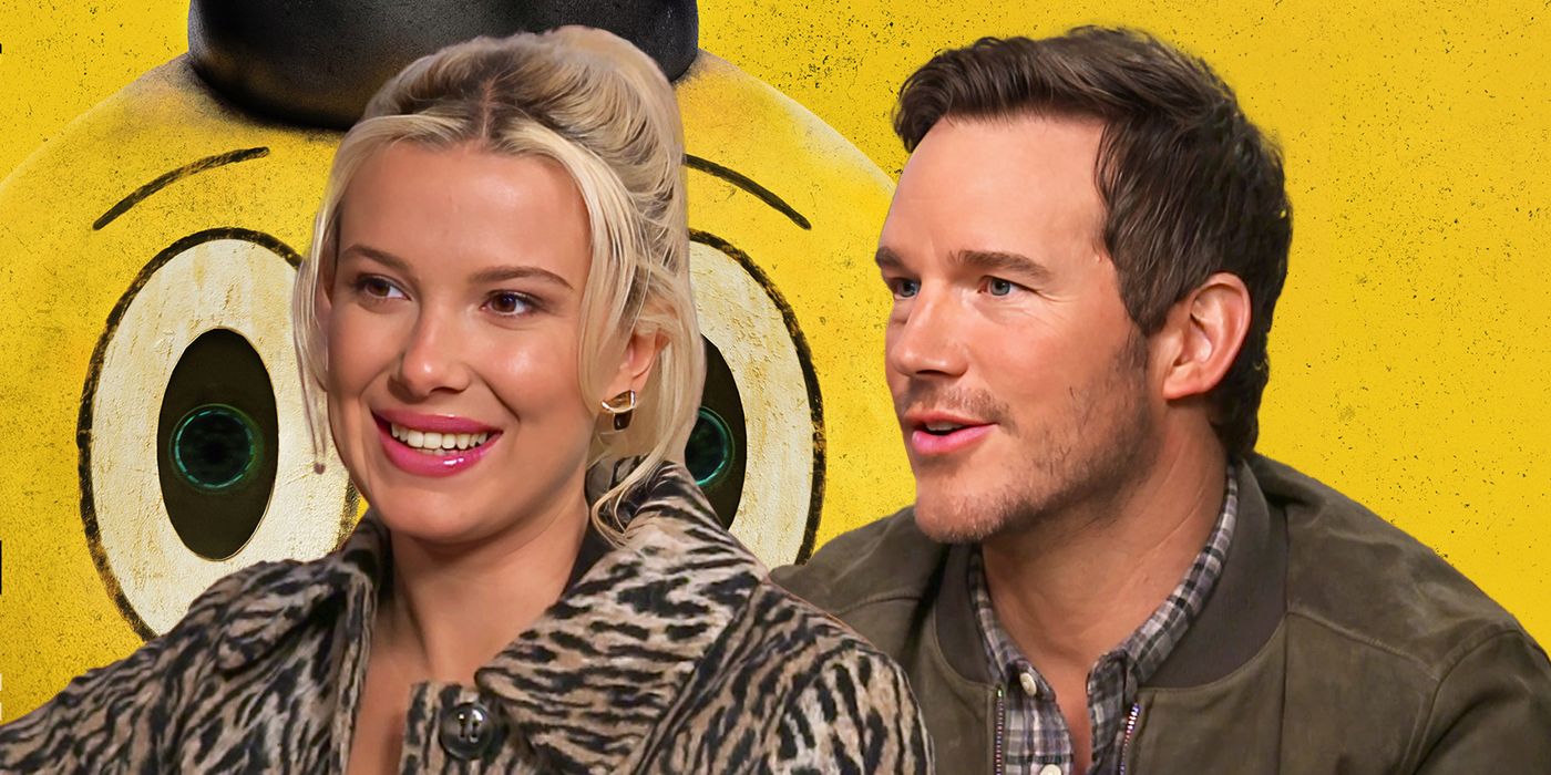 "I Am Pretty Much Entirely Disconnected": 'The Electric State's Millie Bobby Brown and Chris Pratt Have Put Down Their Smartphones and Won't See Your Comments