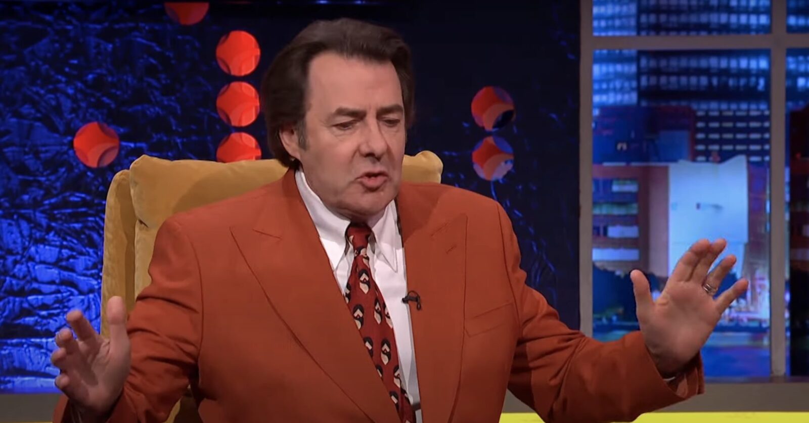 Inside Jonathan Ross' family life – brief split from wife, daughter's battle, rarely-seen son, soap star mum