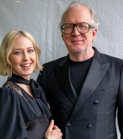 Inside White Lotus Star Carrie Coon and Tracy Letts' "Open-Minded" Marriage - E! Online