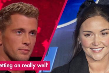 Jacqueline Jossa and Dan Osborne spotted together just weeks after split as he pays gushing Mother's Day tribute: "Getting on really well"