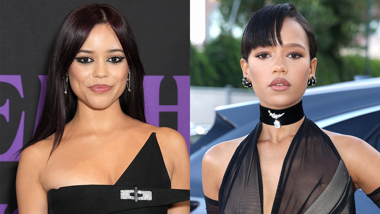 Jenna Ortega and Taylor Russell