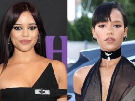 Jenna Ortega and Taylor Russell
