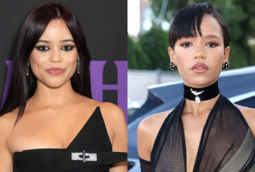 Jenna Ortega and Taylor Russell