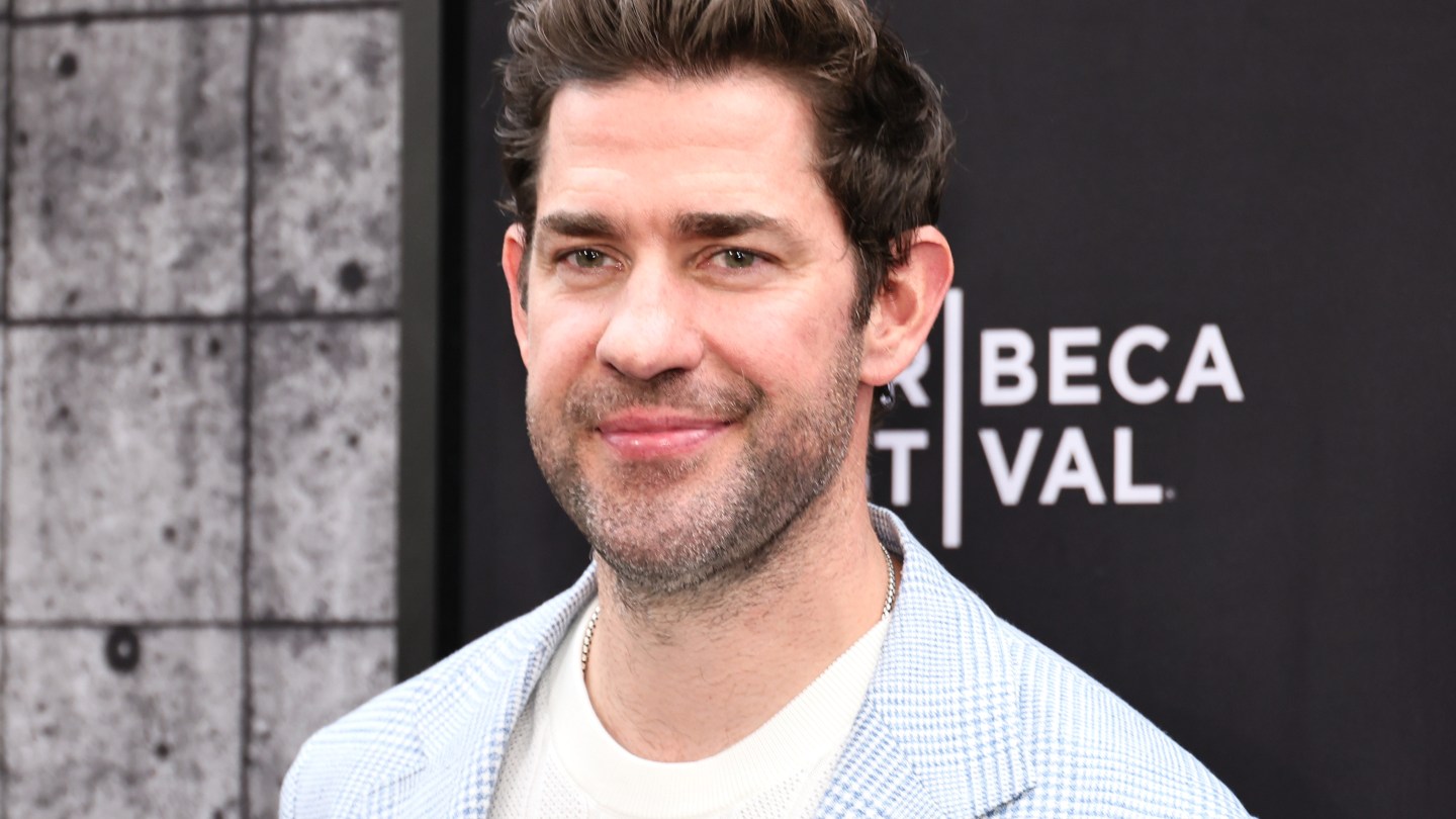 John Krasinski to Star in Off-Broadway Play ‘Angry Alan’