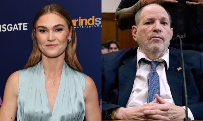 Julia Stiles Recalls Harvey Weinstein Making Her Feel ‘So Slimy’ During Unnecessary Reshoots for ‘Down to You’